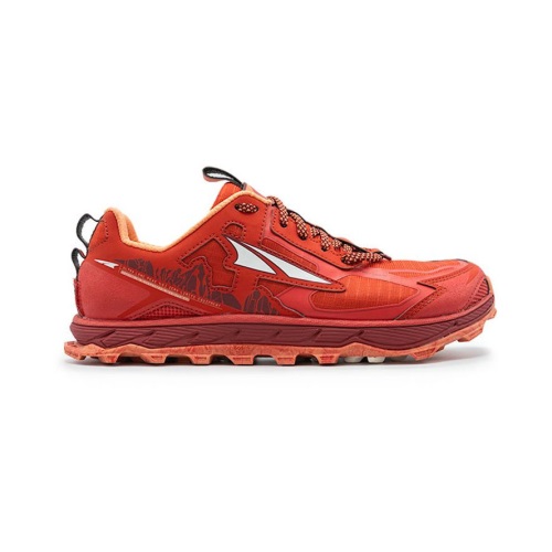 Chaussure Trail Altra Lone Peak 4.5 Femme Corail [ALWNR]